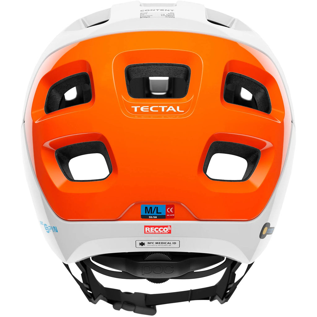 White Orange Helmet L992216