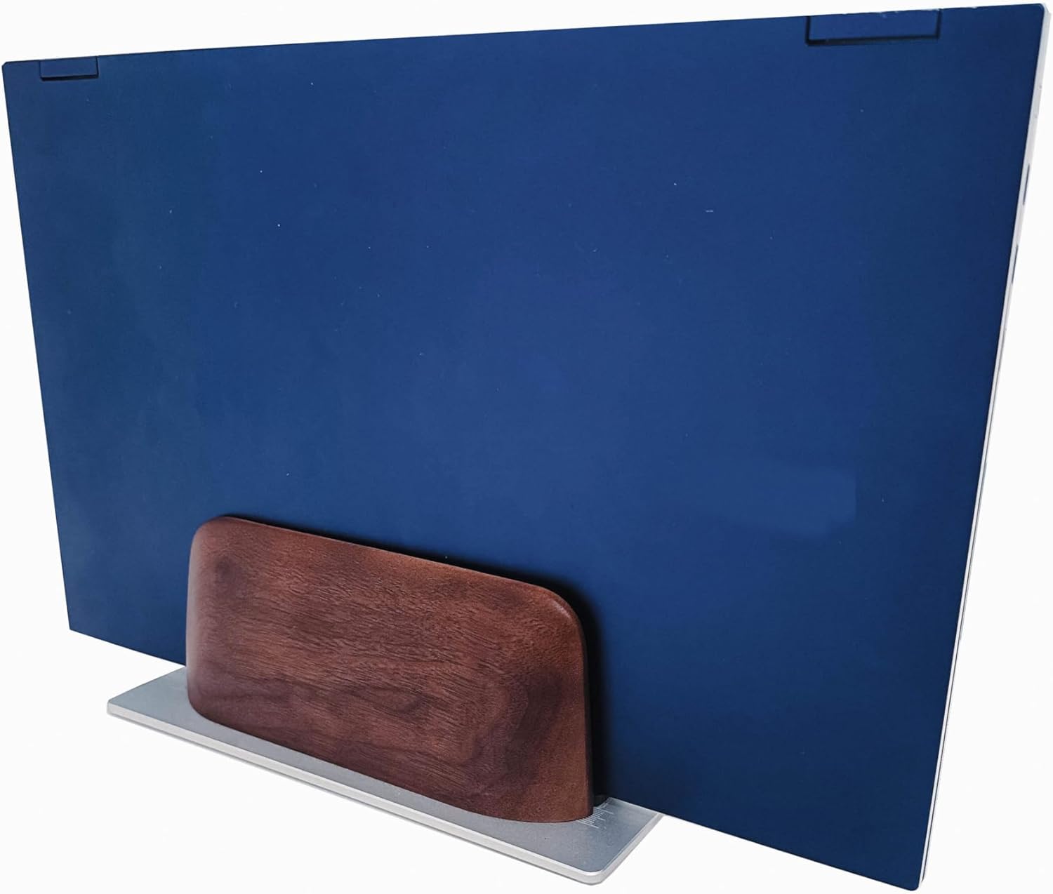 Walnut Wood Adjustable Laptop Tablet Stand D3218