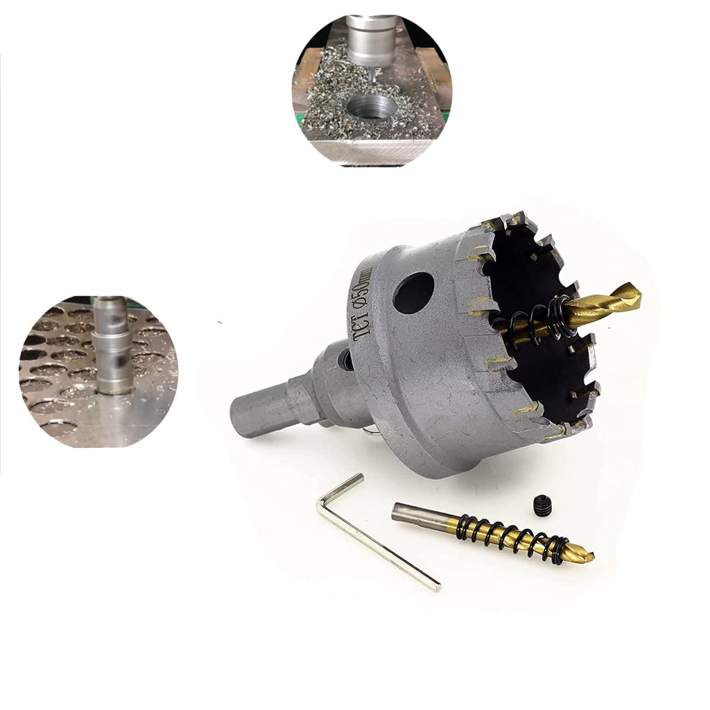 13Pcs Tungsten Carbide Tipped Hole Saw Set S6378