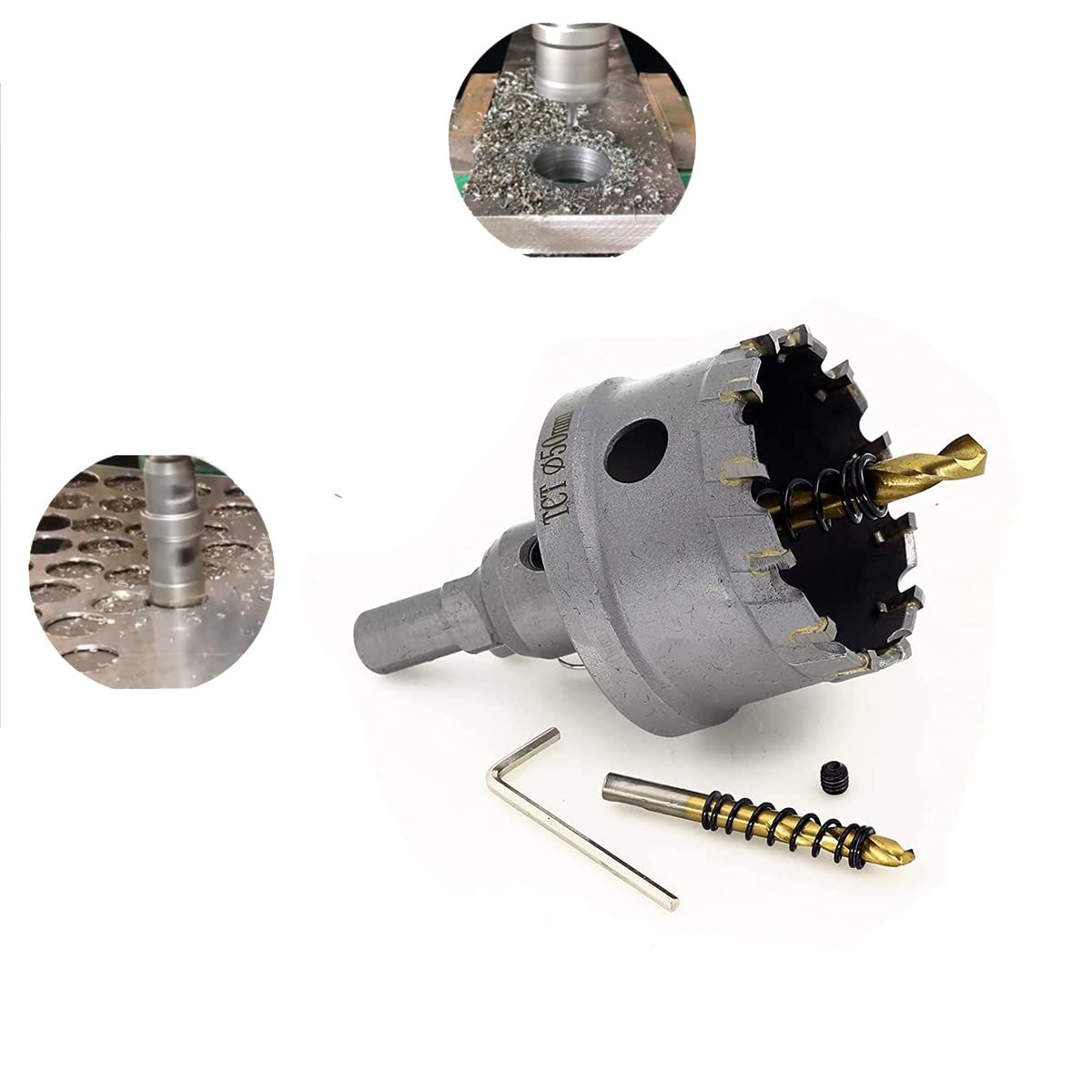 13Pcs Tungsten Carbide Tipped Hole Saw Set S6378