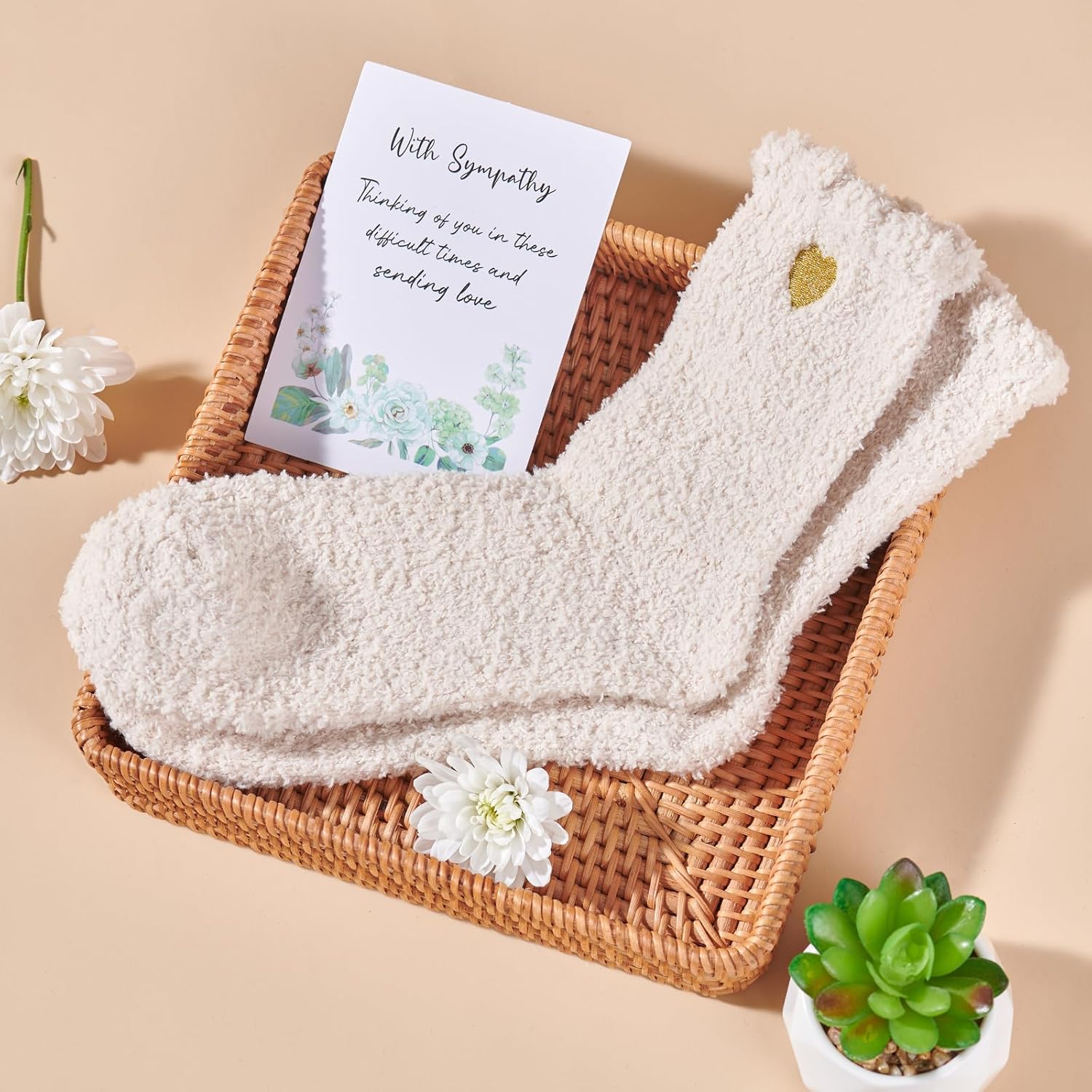 Sympathy Gift Basket Y41385