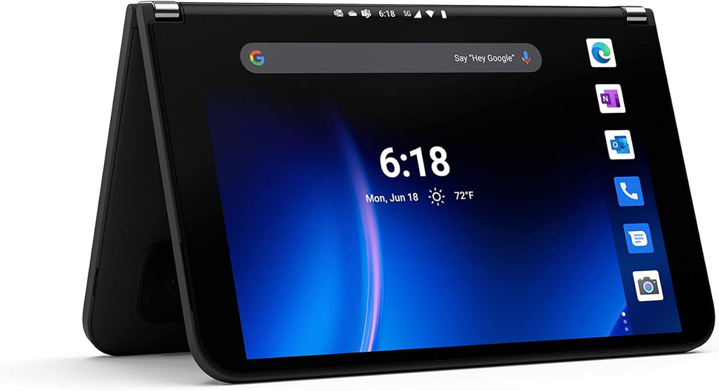 Black Smartphone 256GB 8GB RAM Dual Sim F164