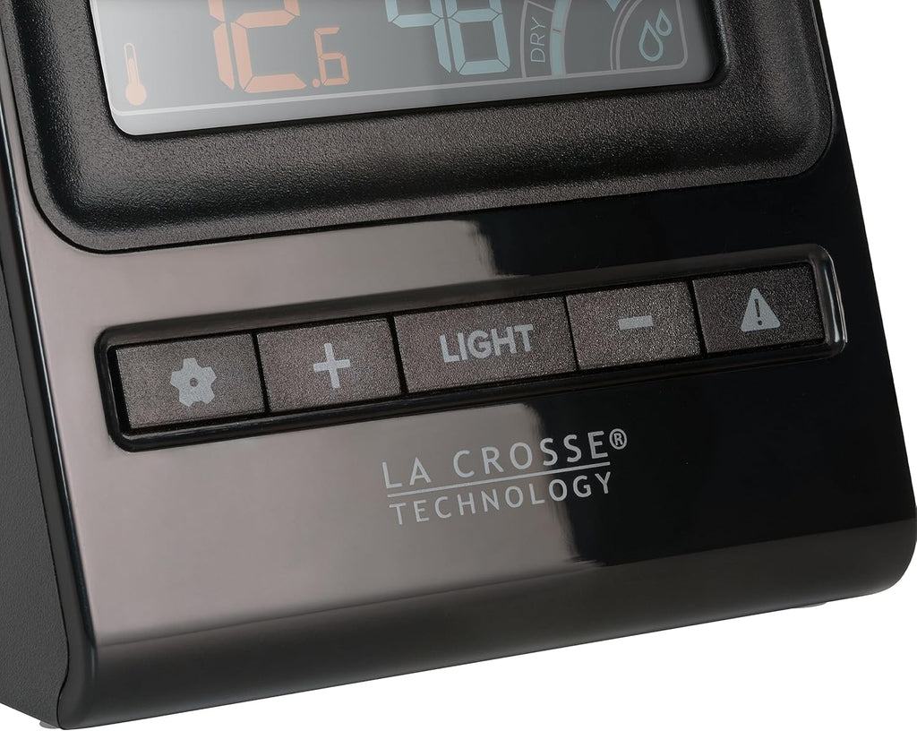Black Digital Wireless Forecast Station L8053