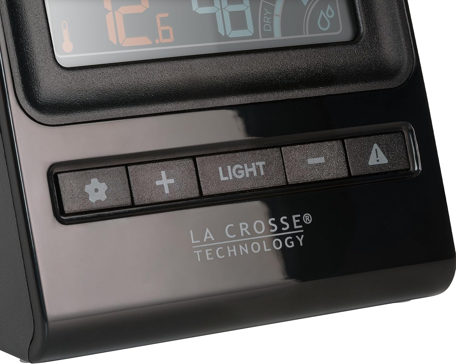 Black Digital Wireless Forecast Station L8053