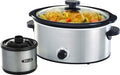 5-Qt. Slow Cooker with Dipper F100