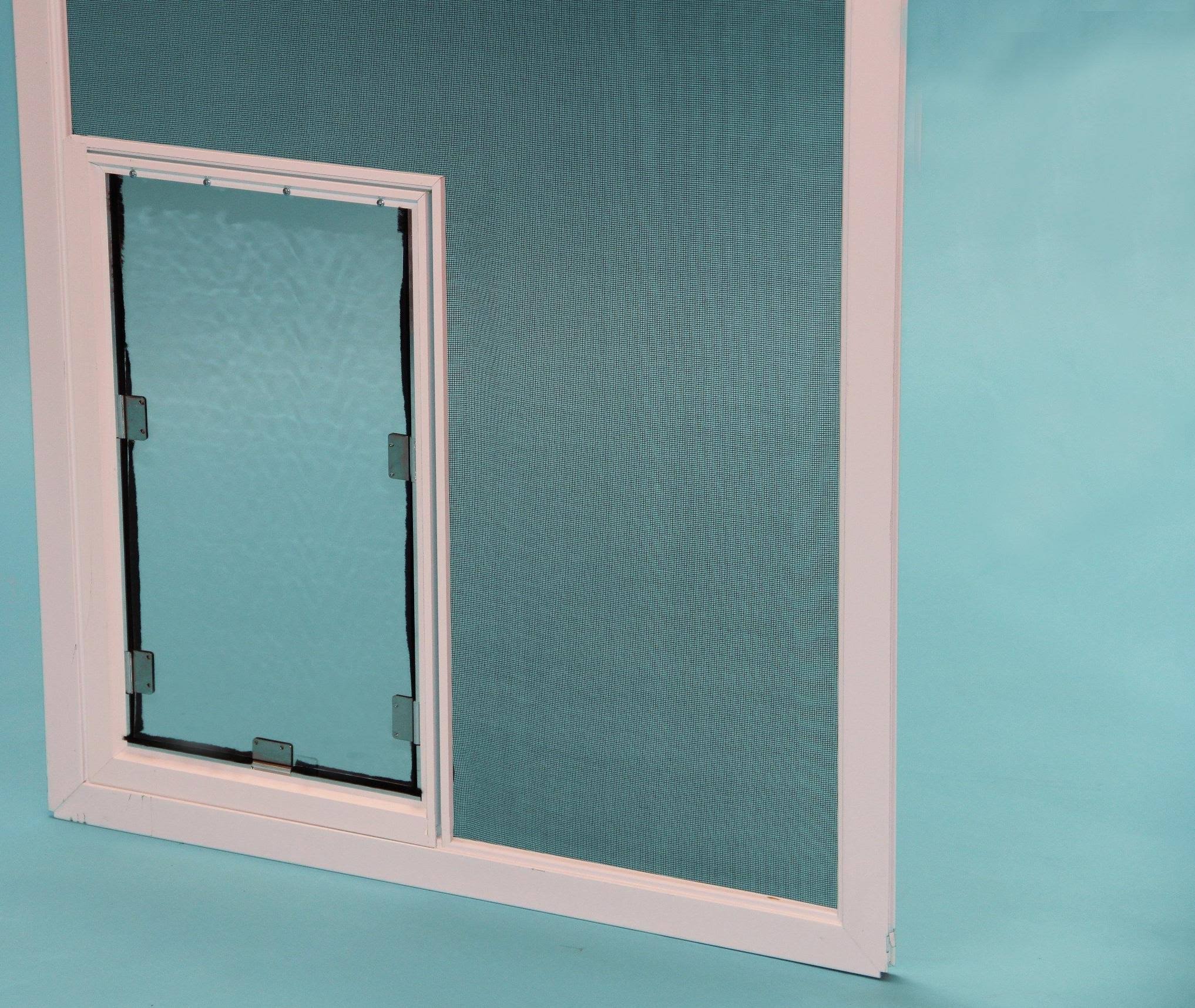 Screen Mounted Cat & Dog Door N288160