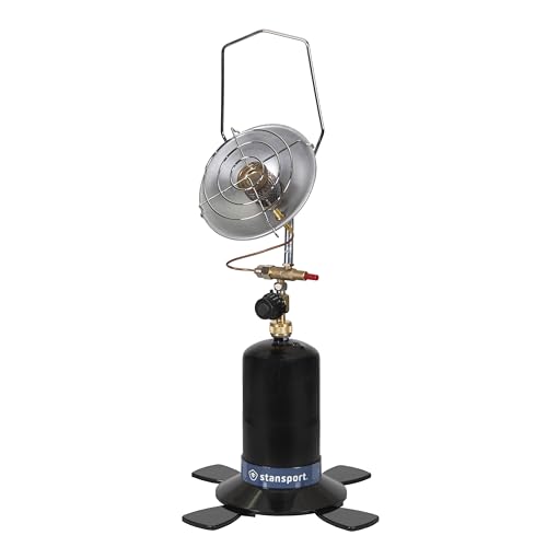 Portable Outdoor Propane Radiant Heater Black Q673