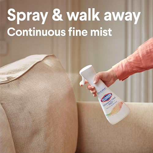 Lemongrass Mandarin 16 Fluid Ounces Disinfectant Mist Refill P136218