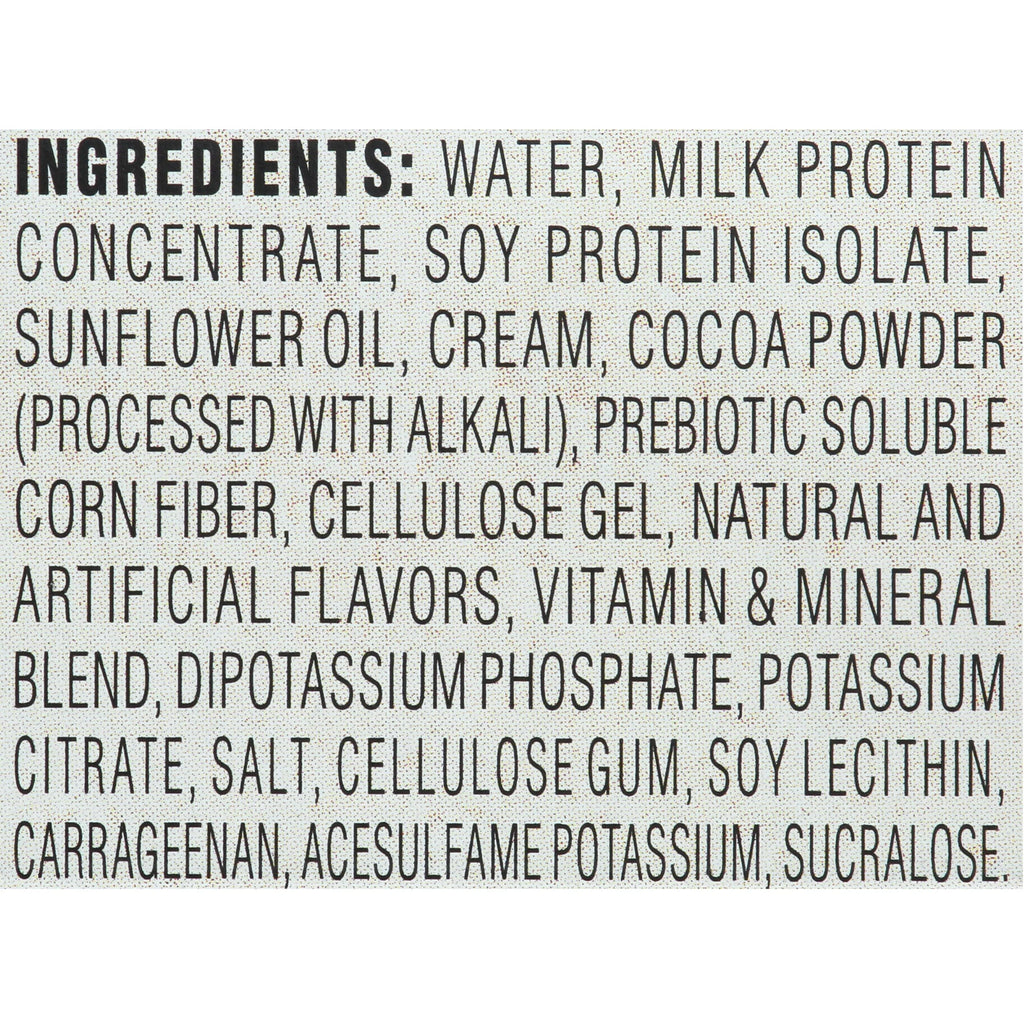 Milk Chocolate Protein Shake P354536