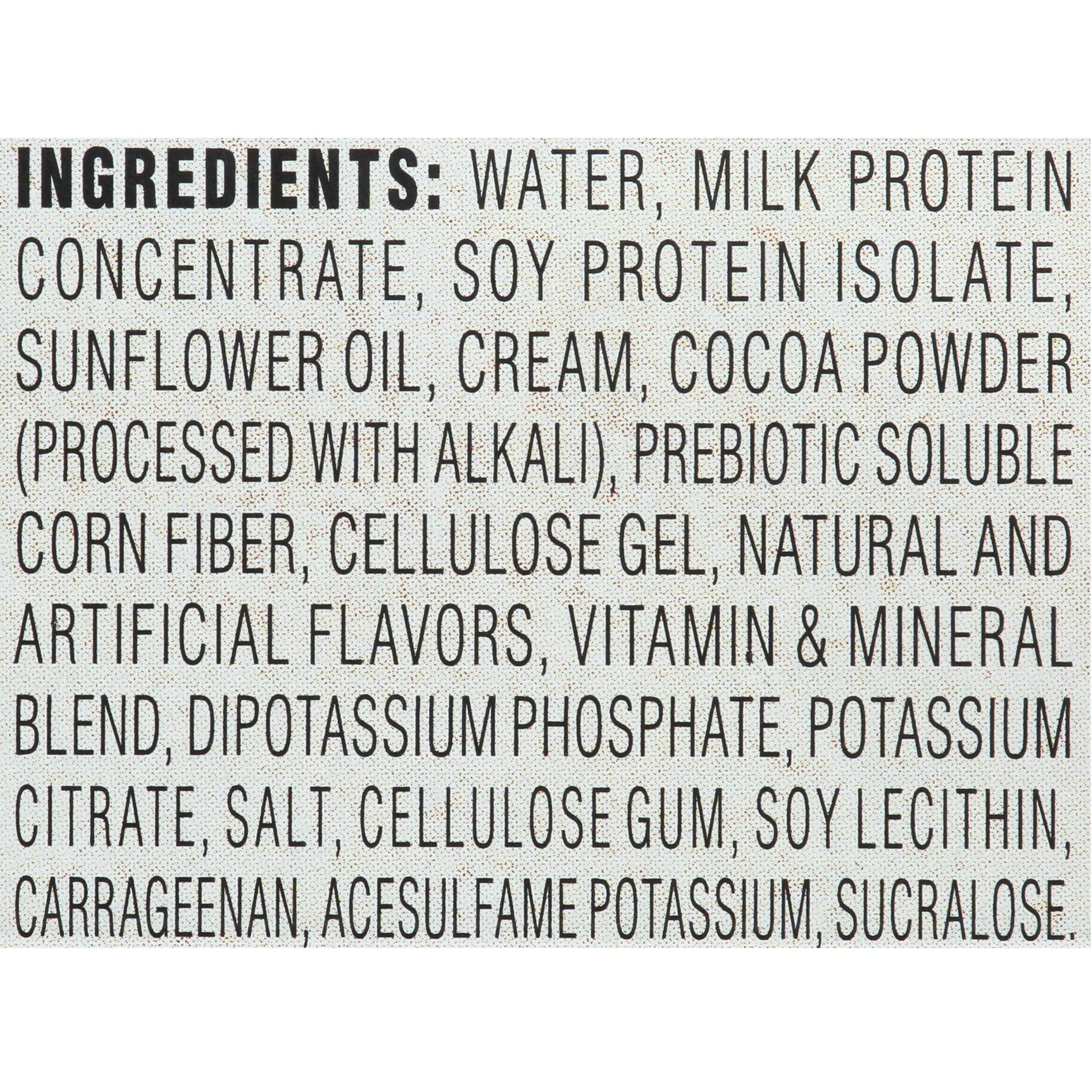 Milk Chocolate Protein Shake P354536