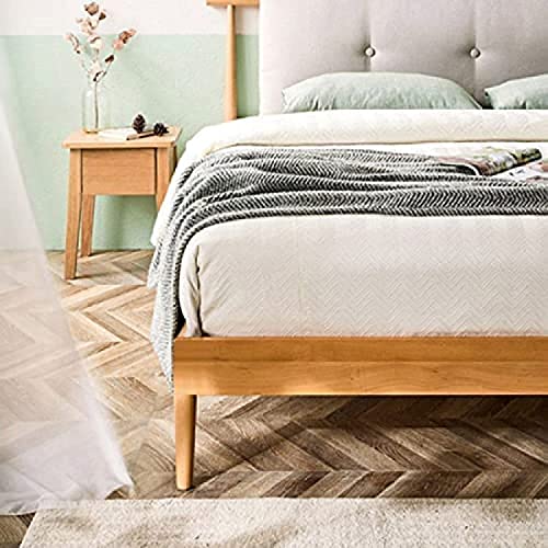 Set of 4 Unfinished Wood Furniture Legs Q943523