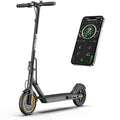 Electric Scooter with 8.5" Tire, 350W Motor, 19 MPH Top Speed, 21 Miles Max Range, Folding L4348