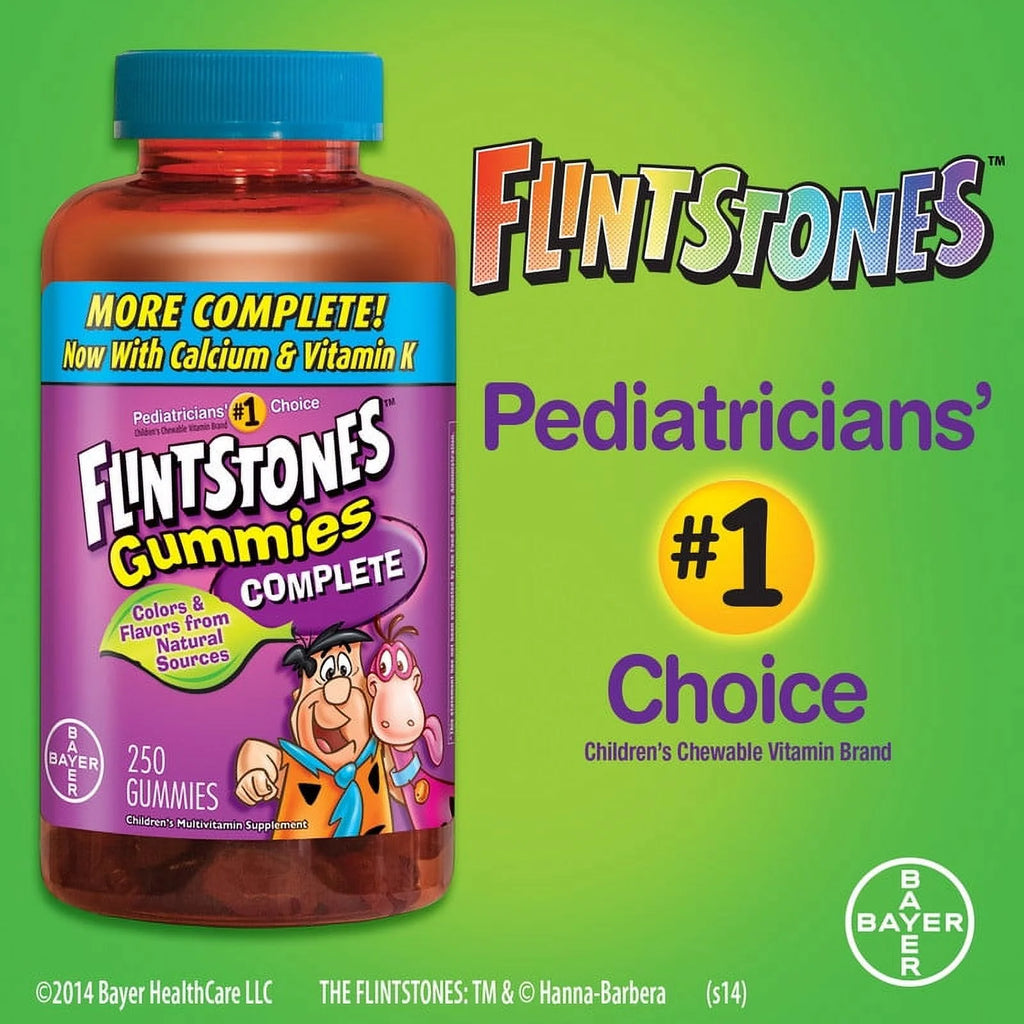 250 Gummies Children's Multivitamin I480