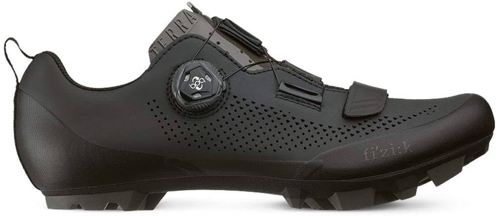 Black Terra X5 Cycling Shoes T2316