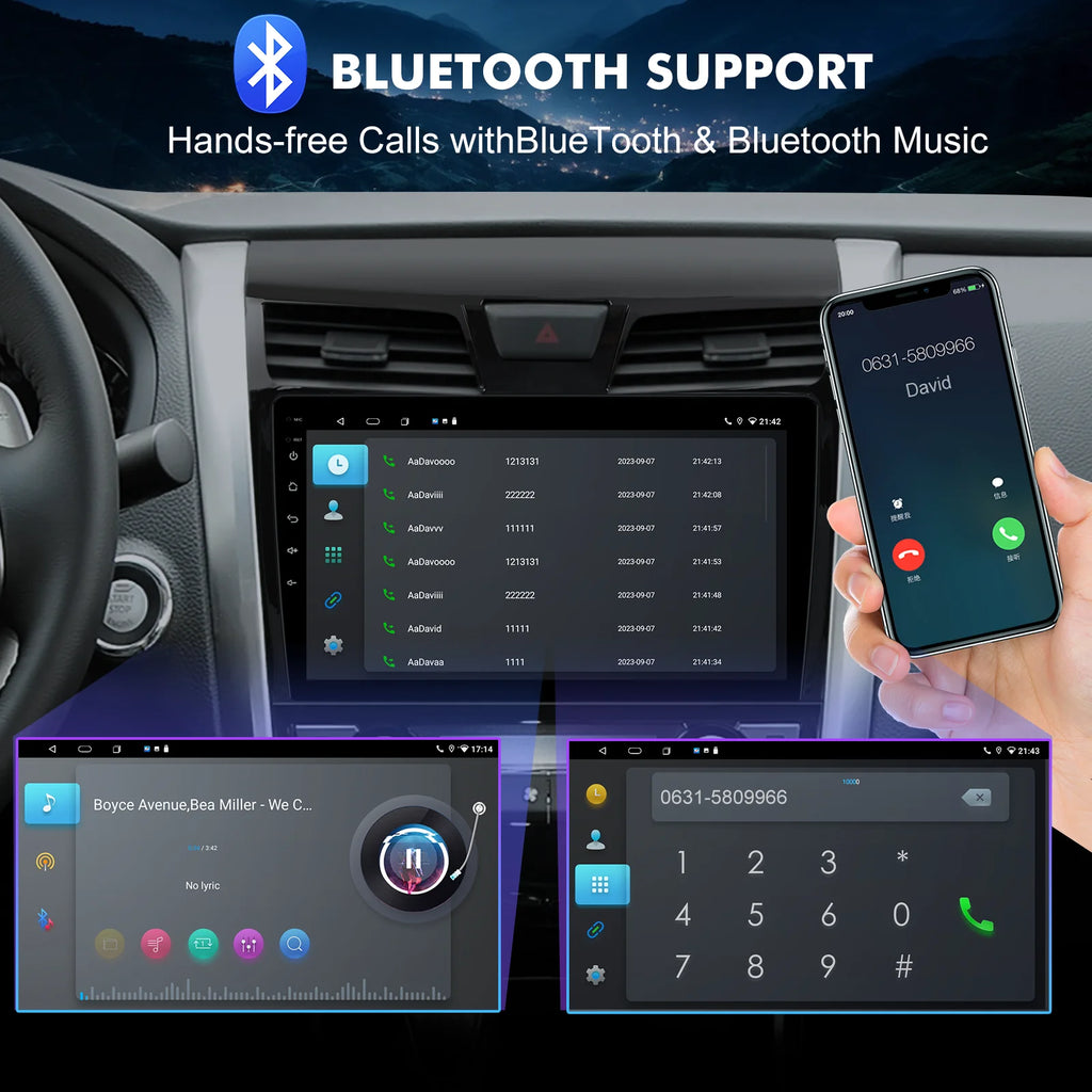 10.1 inches Android 12 Double Din Car Stereo IPS Touchscreen Car Radio with Carplay Android Auto Backup Camera GPS FM BT K703815