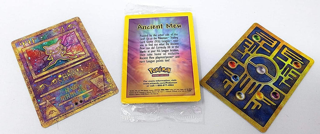 Ancient Mew Promos F12789