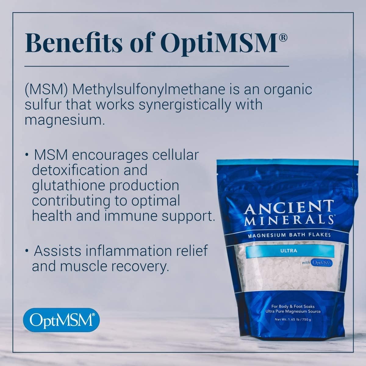 Magnesium Bath Flakes Bundle K539966
