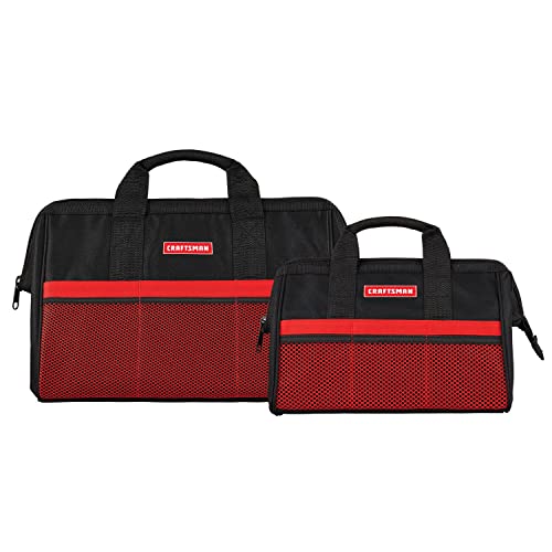 13" and 18" Zippered Tool Bag Combo E377
