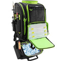 Large Fishing Backpack with Cooler for Tackle Boxes with Rod Holders U113