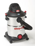 12 Gallon 5.5 Peak HP Stainless Steel Wet Dry Vacuum M280358