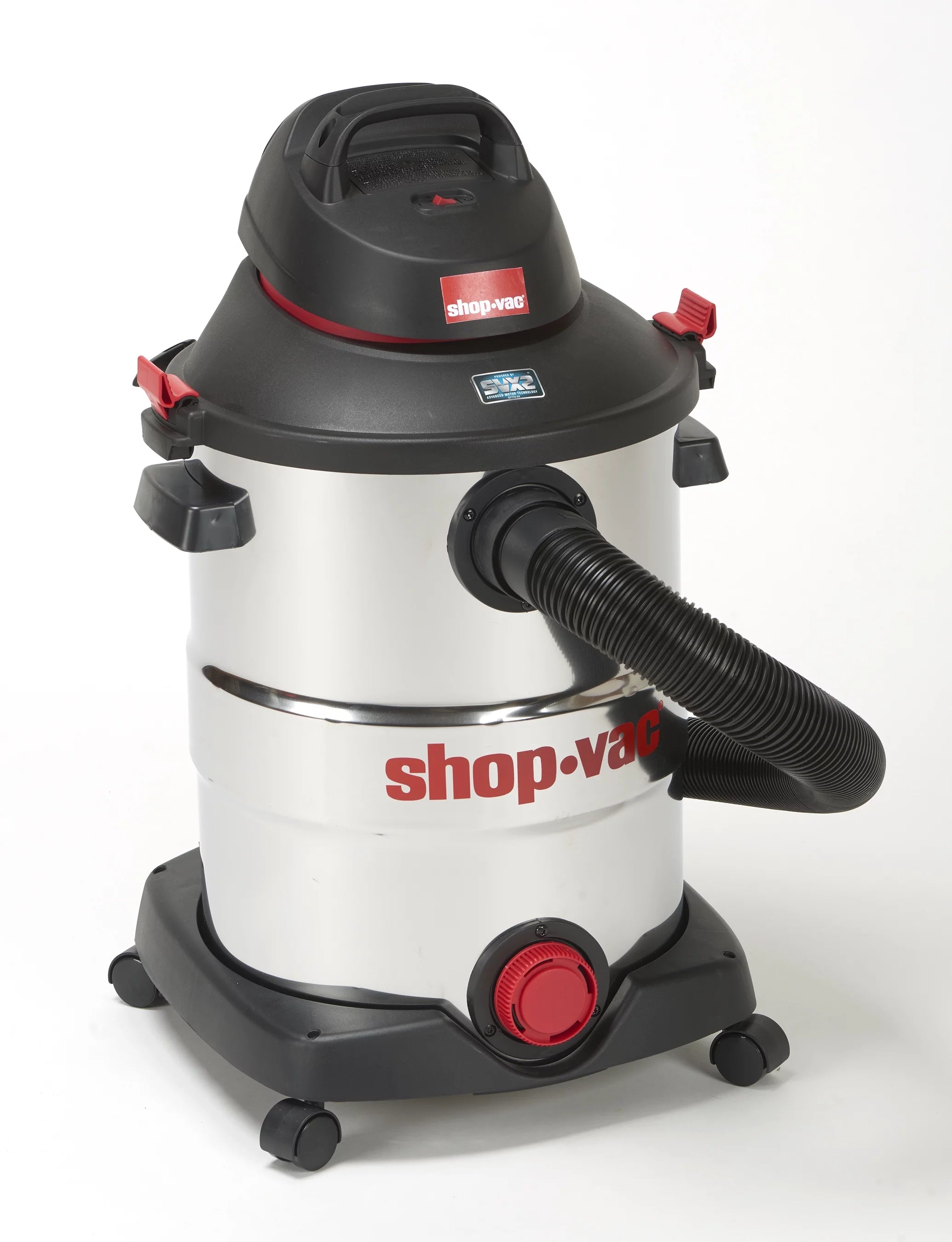 12 Gallon 5.5 Peak HP Stainless Steel Wet Dry Vacuum M280358