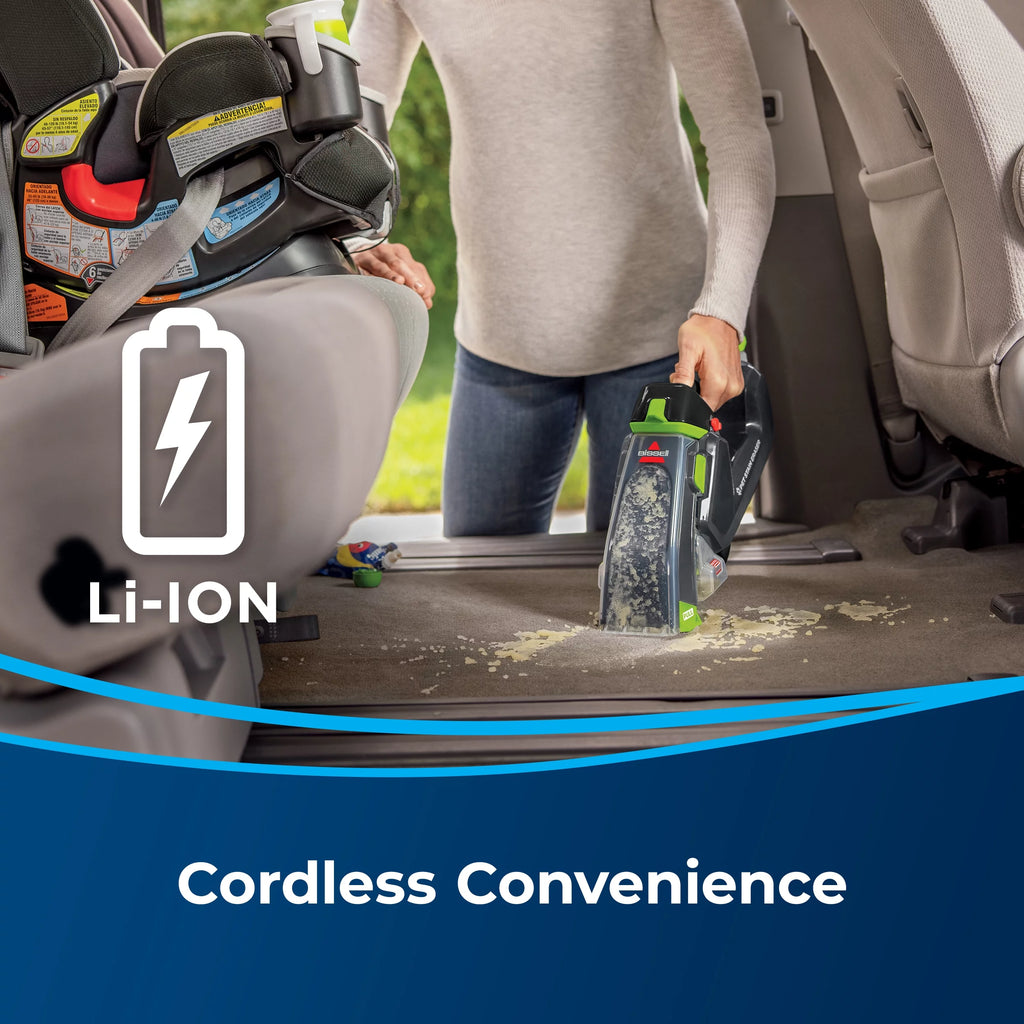 Cordless Portable Carpet Cleaner B849