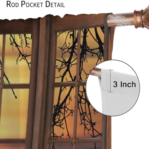 Blackout Curtain 42" W X 45" L I95221