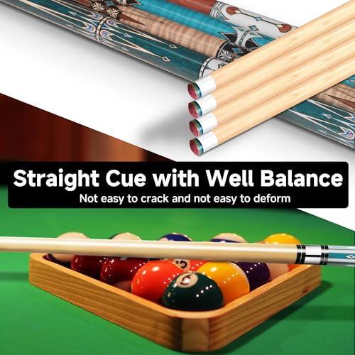 57" Billiard Cue Stick U5532