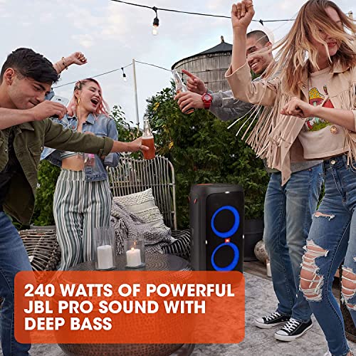 Portable Party Speaker with Long Lasting Battery, Black M86864