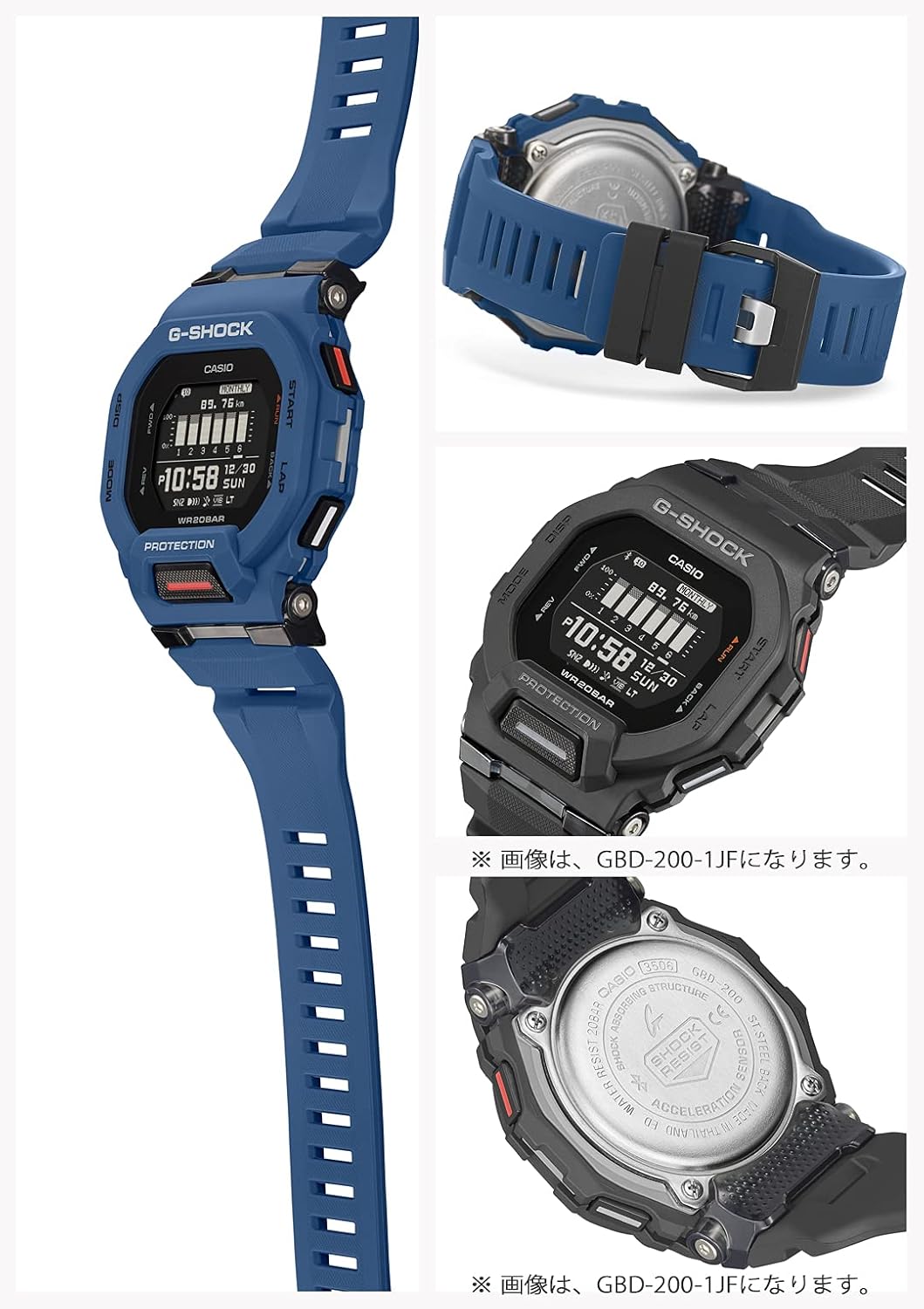 20 ATM Water Resistant Watch N76654