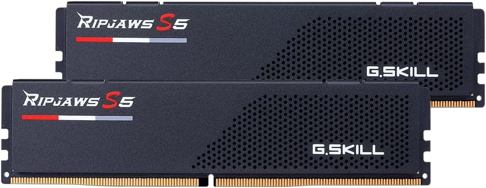 DDR5 RAM 48GB (2x24GB) 6400MT/s CL36 Matte Black Desktop Computer Memory K2131