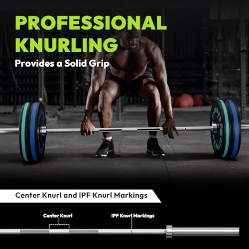 45lb 2-inch Olympic Barbell K7069