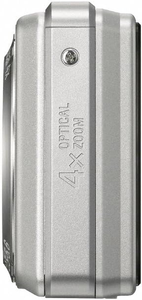 10MP Digital Camera with 4x Optical Zoom (Silver) J872