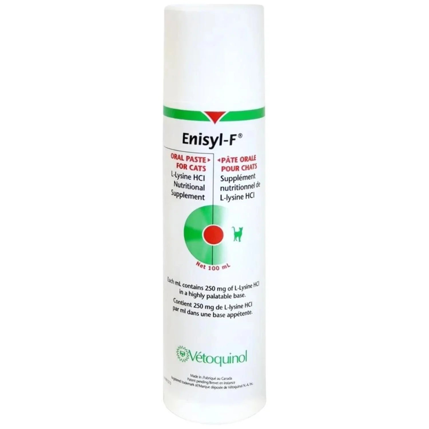 Lysine Oral Paste for Cats 100mL D32726
