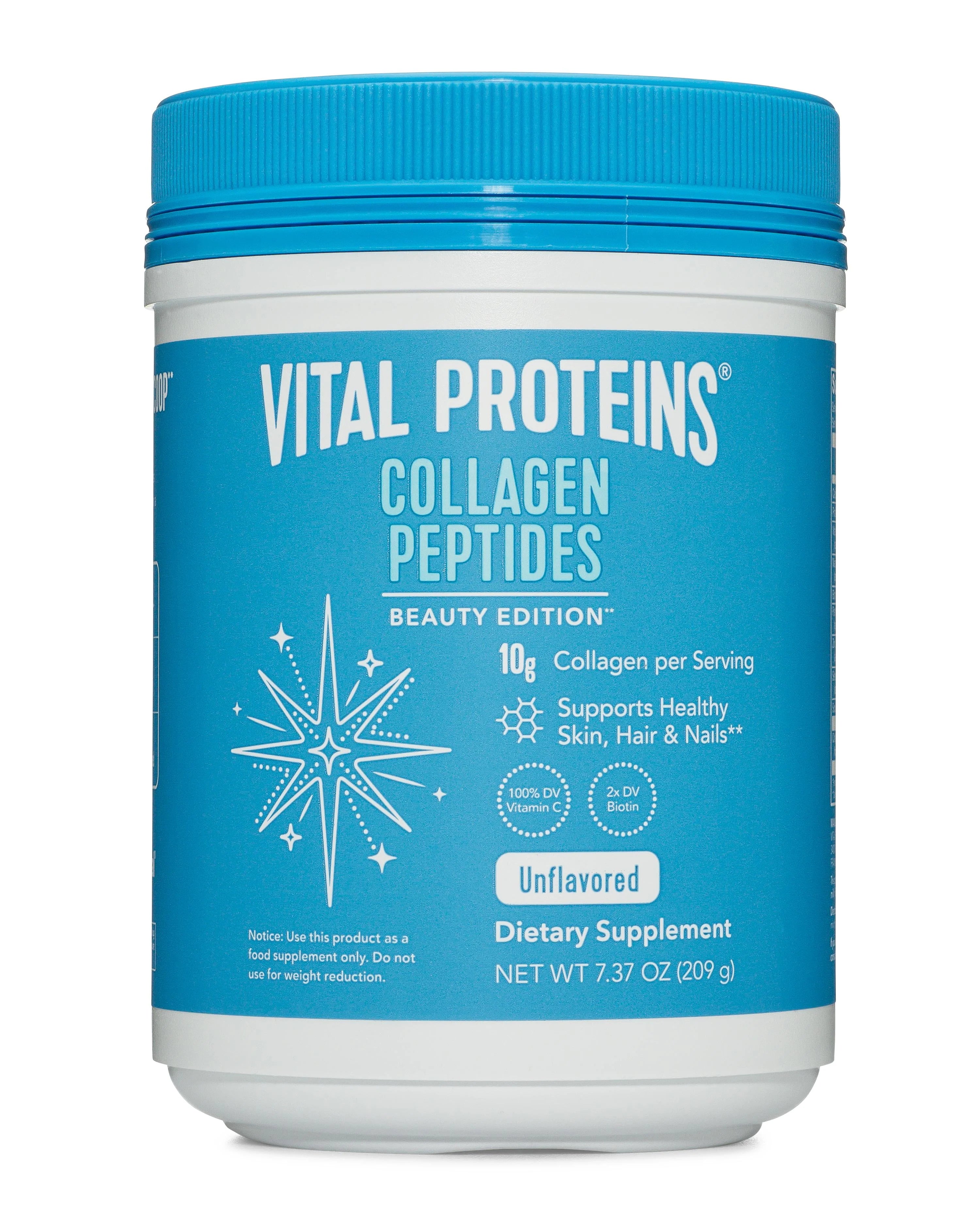 Collagen Peptides Supplement Powder, 7.37 oz R8433