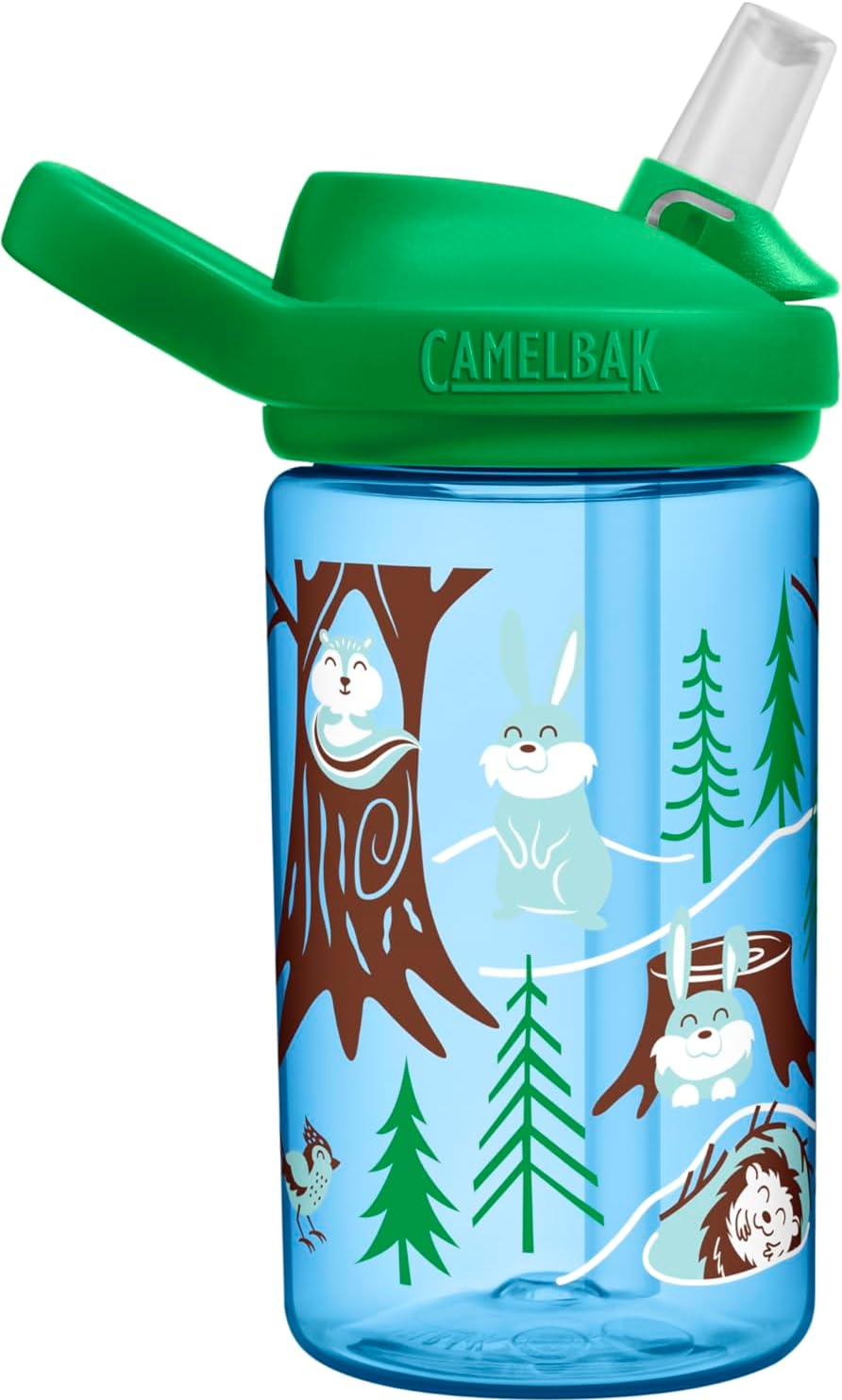 14 oz Kids Water Bottle with Straw Top K873718
