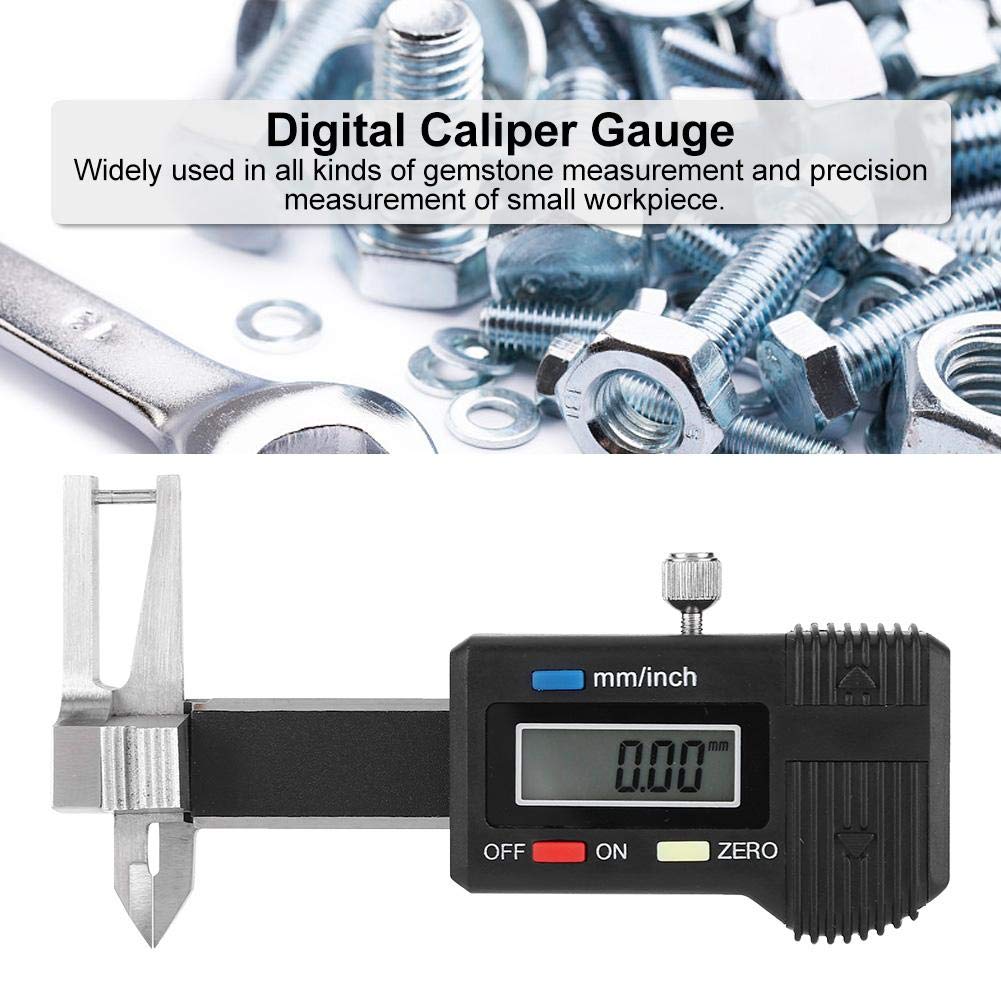 0~25mm Stainless Steel Digital Caliper B3142
