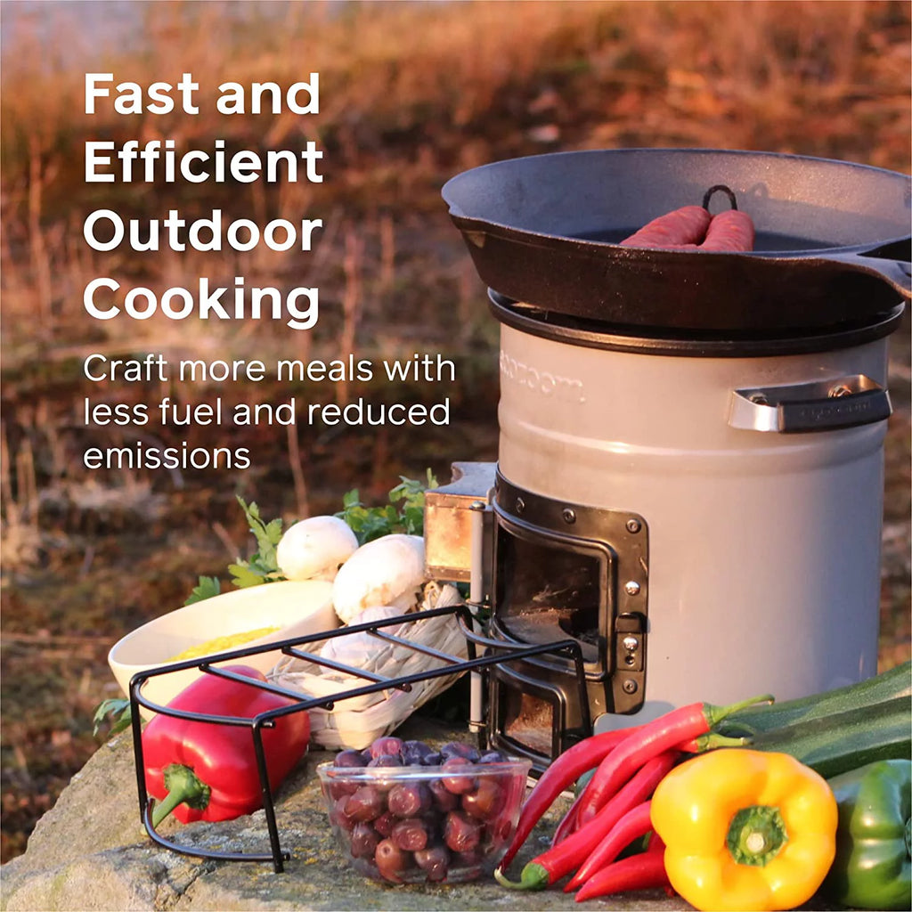Portable Dual-Fuel Camp Stove Z8908