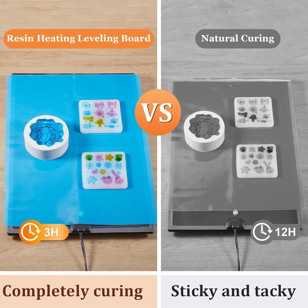 16.5in X 11in Adjustable Self Leveling Resin Board A96356