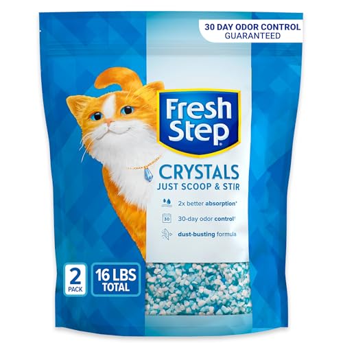 16 lbs Scented Cat Litter (2 Pack of 8lb Bags) N27316