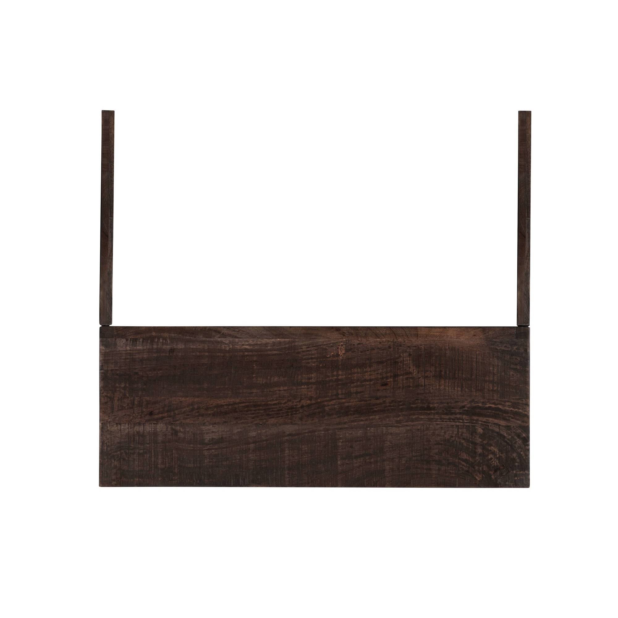 2 Door Brown Cabinet O437073