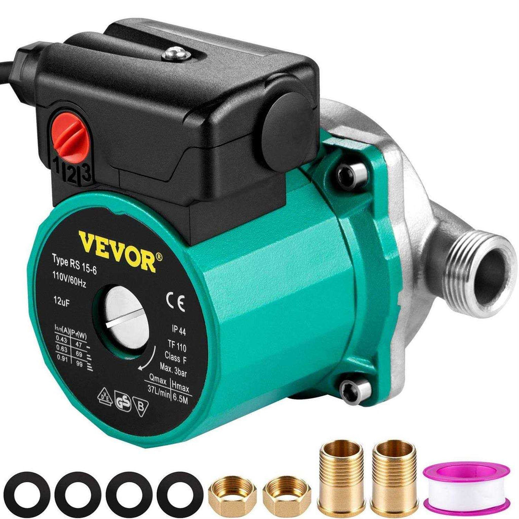 93W 110V NPT 3/4 Brass Hot Water Circulating Pump Y12804