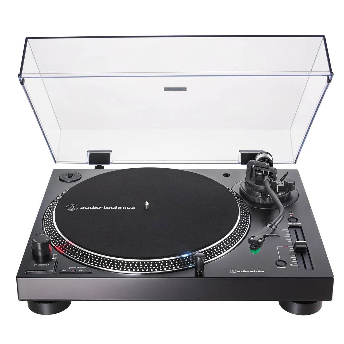 Black Direct Drive Turntable with USB N3566