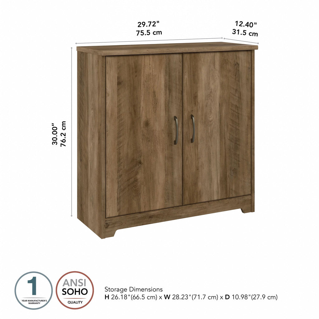 Small Storage Cabinet in Reclaimed Pine K41820