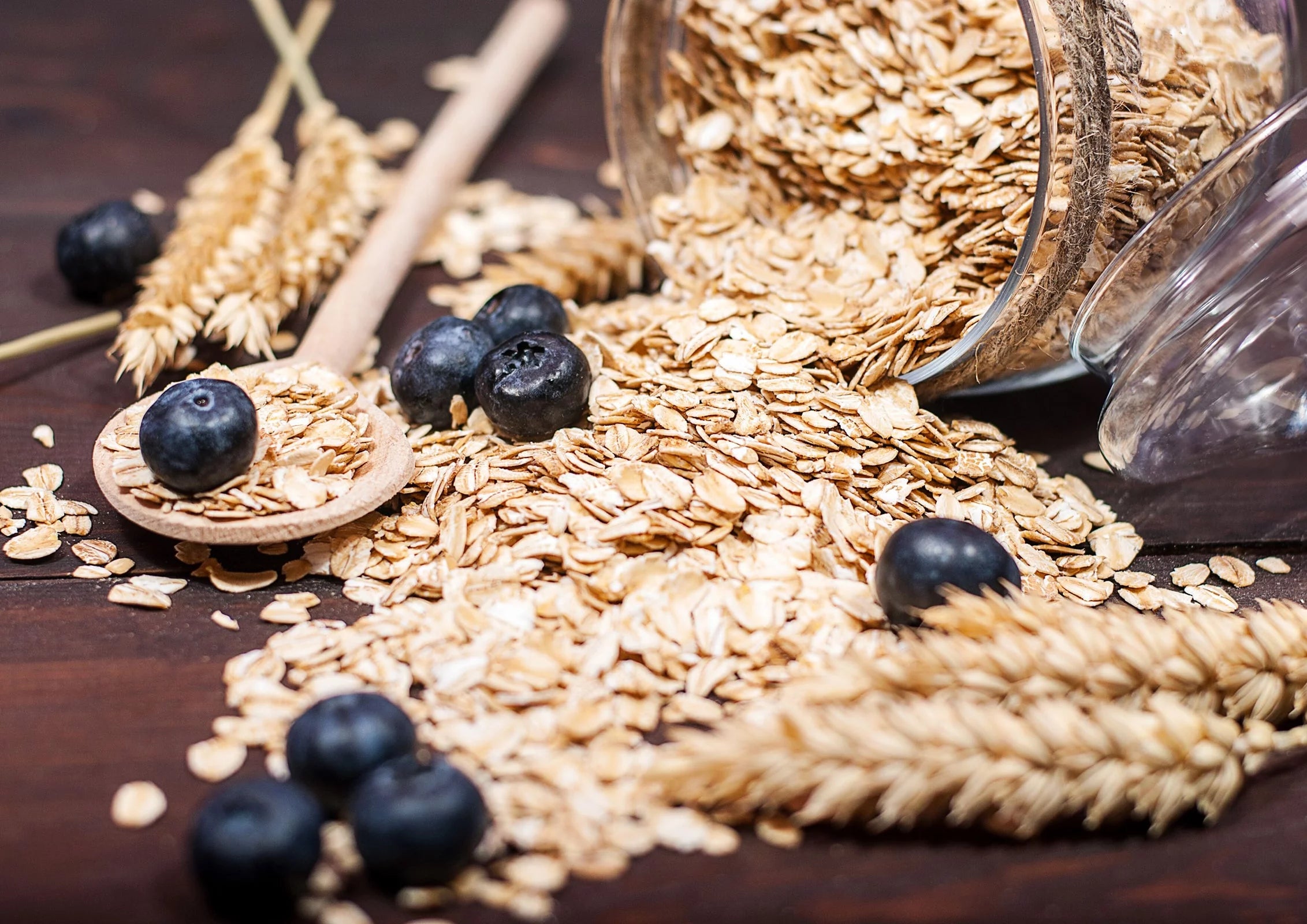 Organic Rolled Oats, 5 Pounds I840852