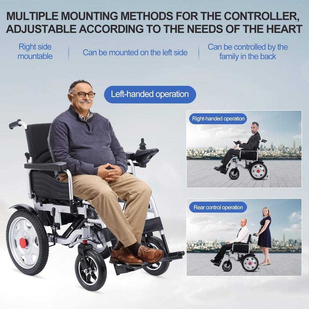 Lightweight Foldable Electric Wheelchair G82093