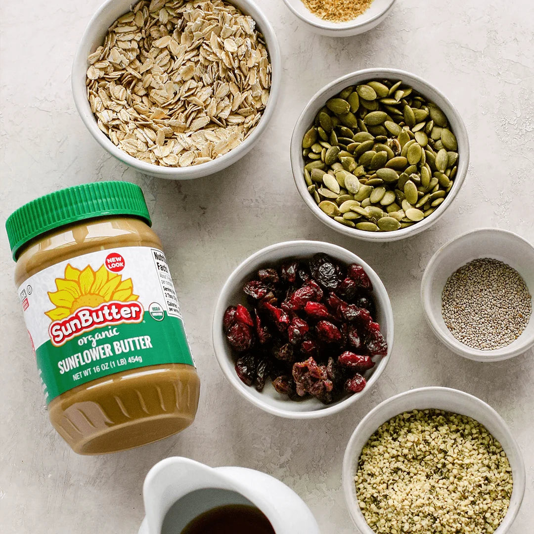 (6 pack) Organic Sunflower Butter, 16 oz M5572