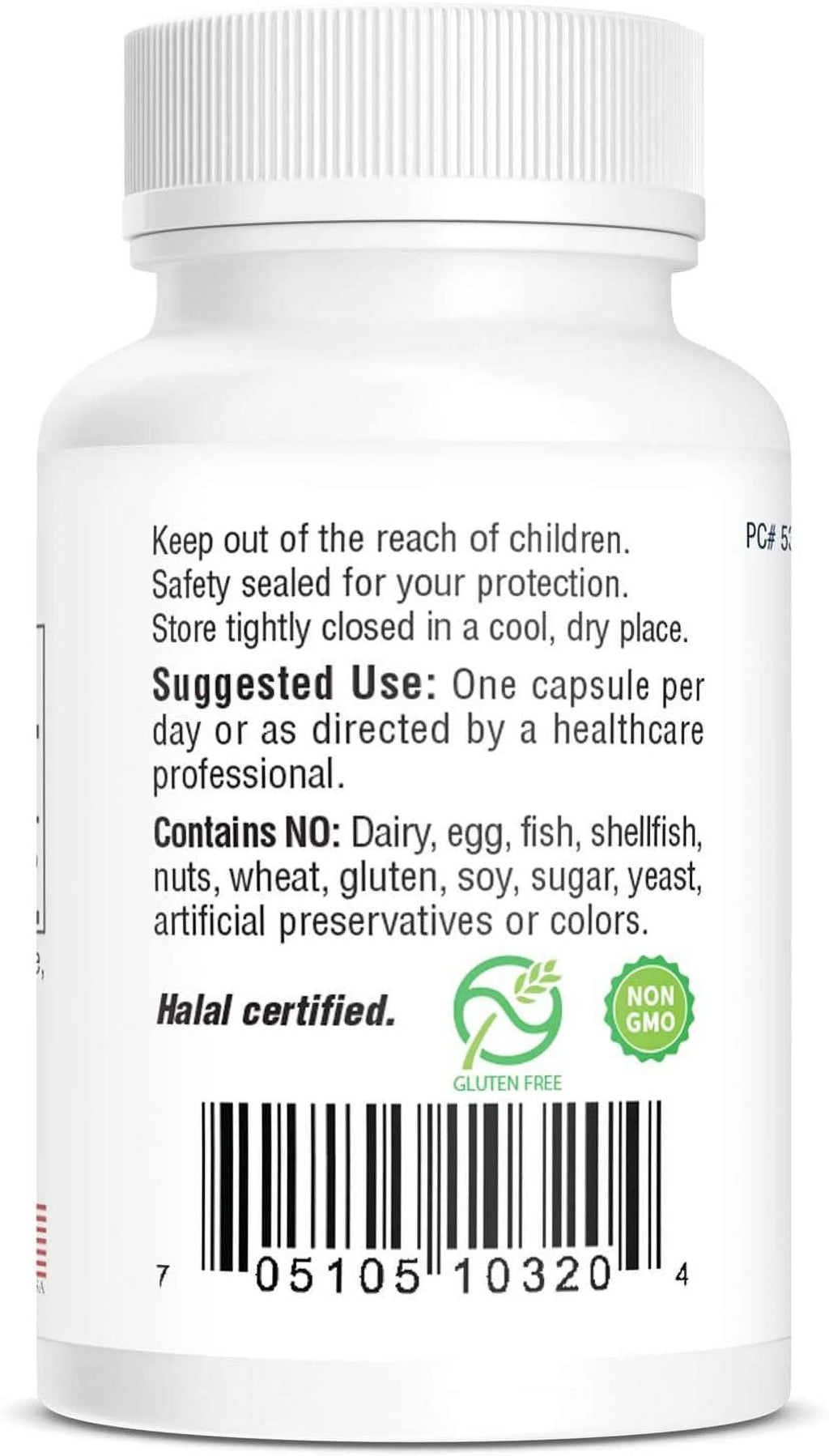 6 pack Folic Acid (5mg, 100 Count) T355222