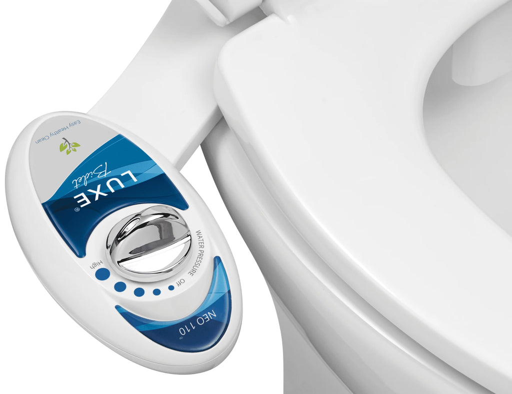 Non-Electric Bidet Attachment, Adjustable Water Pressure, Rear Wash R5813