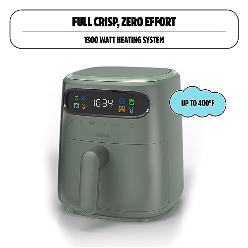 8.0 QT Digital Air Fryer Lavender W194